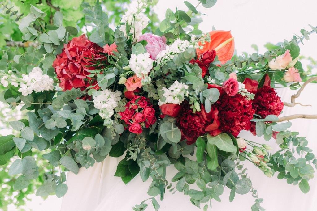 Свадебное оформление, Флористика&nbsp;FreshDecorStudio : 