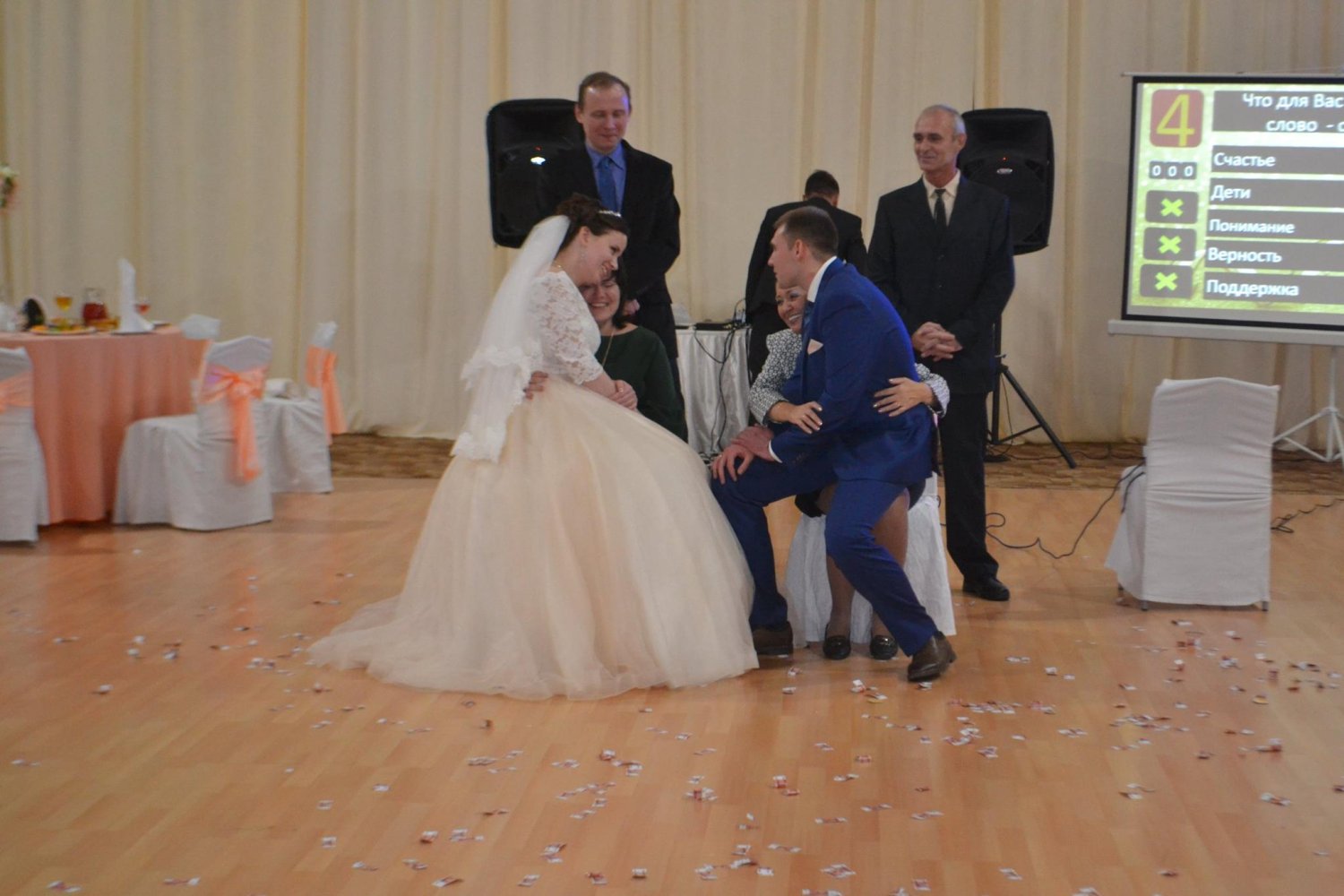 Банкетный зал на 200 человек&nbsp;Ресторан-отель "Экотель Снегирек" : 