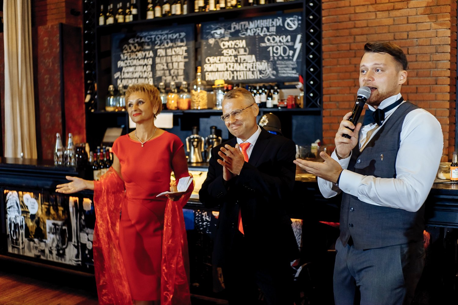 Свадебное портфолио&nbsp;Ведущий Федор Спиридонов : 