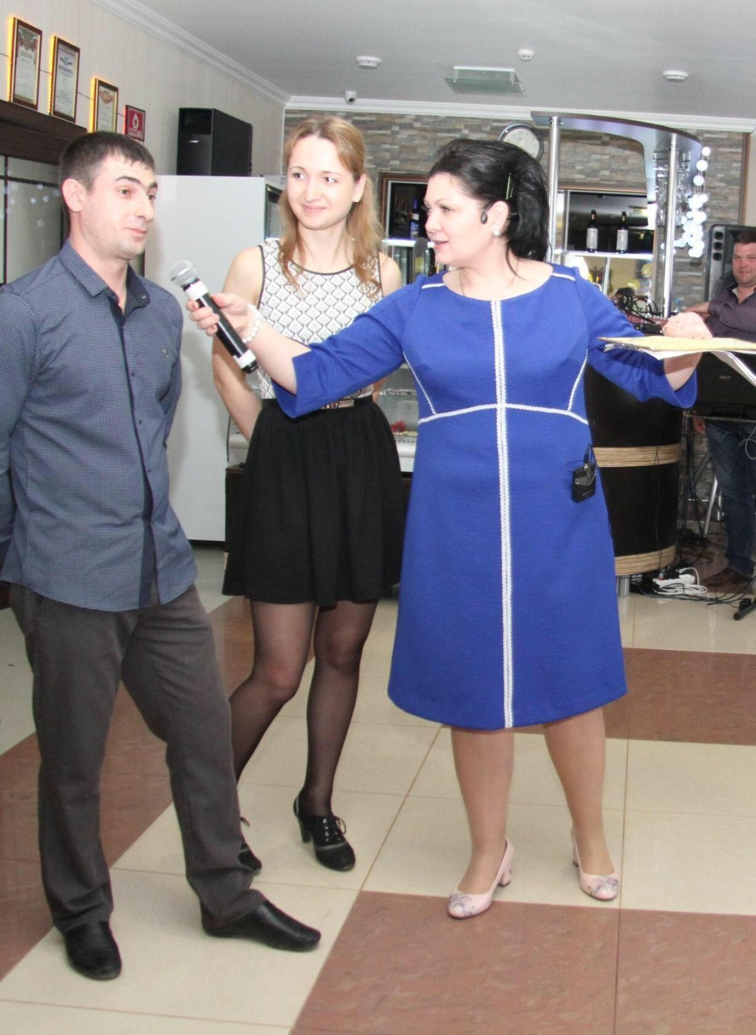 праздники от Наталии Королевой&nbsp;Ведущая и вокальный дуэт. : 