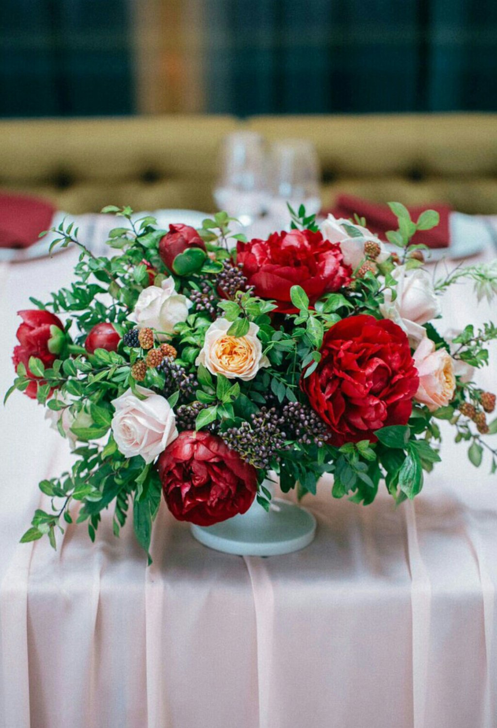 Свадебный декор&nbsp;Оформление зала на свадьбу в Одинцово от студии декора "Dream art" : 