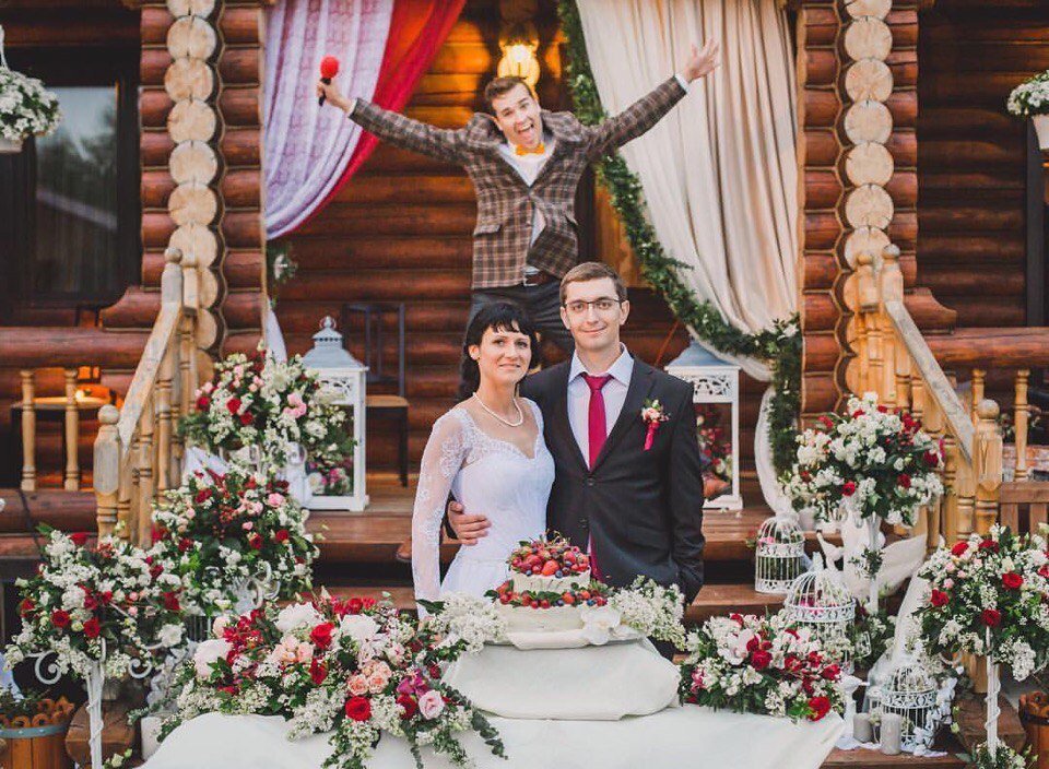 Альбом 1&nbsp;Свадебный ведущий : 