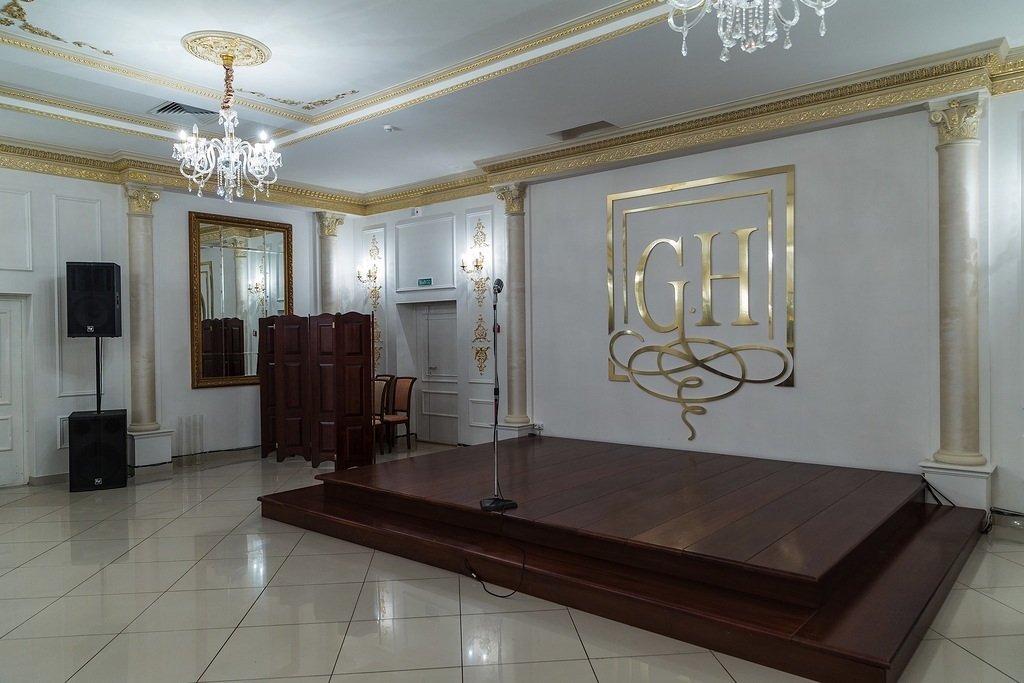 Интерьер&nbsp;Ресторан & банкет hall "Геворговъ hall " : 