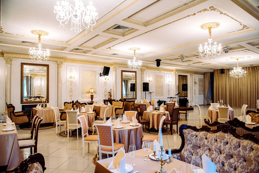 Интерьер&nbsp;Ресторан & банкет hall "Геворговъ hall " : 