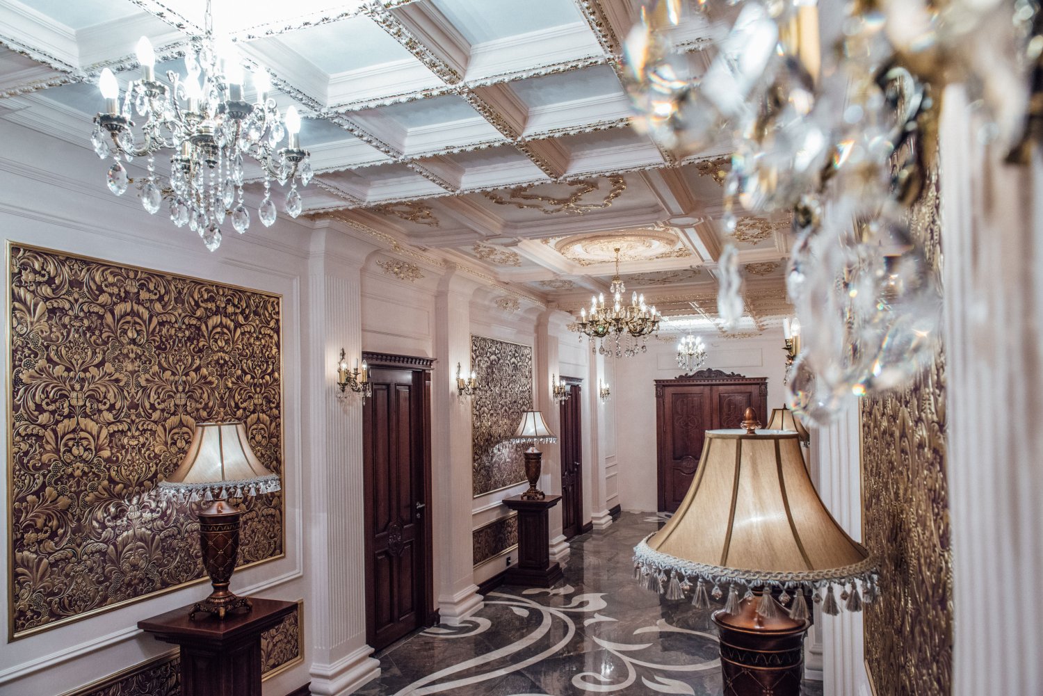 Интерьер&nbsp;Ресторан & банкет hall "Геворговъ hall " : 