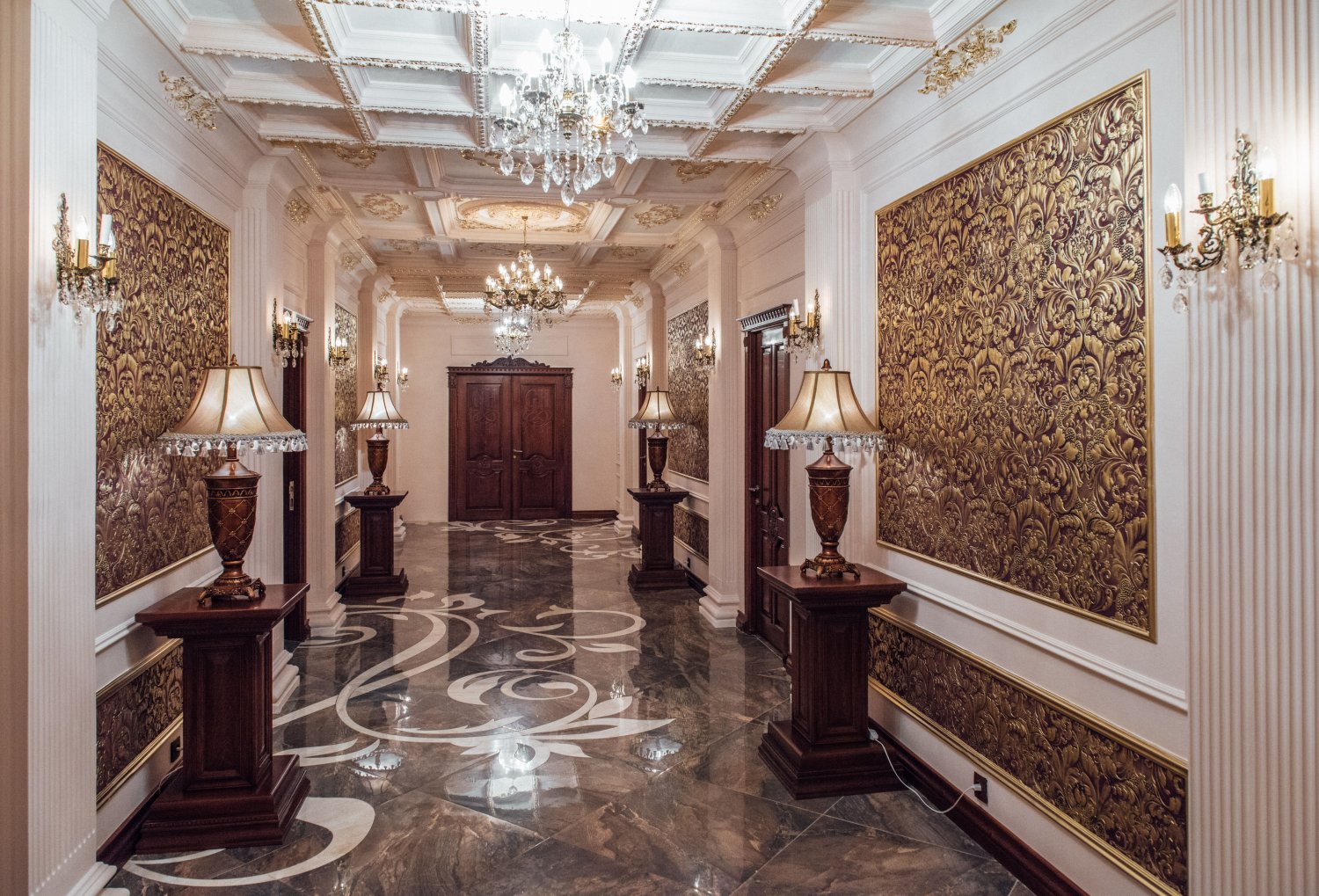 Интерьер&nbsp;Ресторан & банкет hall "Геворговъ hall " : 