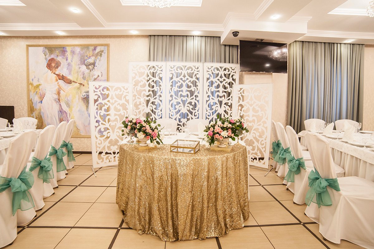 Банкетный зал&nbsp;Гостиница Планета : 