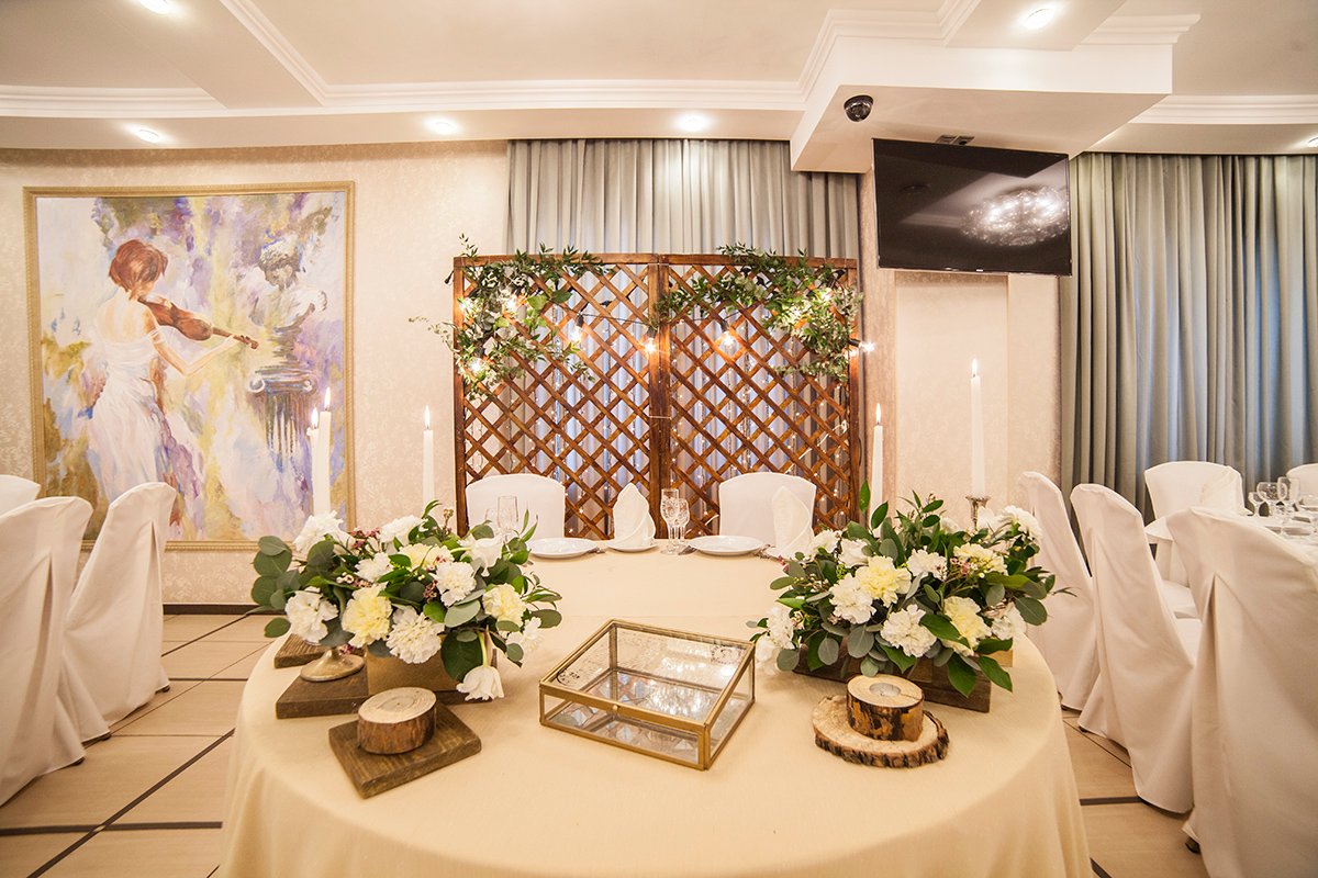 Банкетный зал&nbsp;Гостиница Планета : 