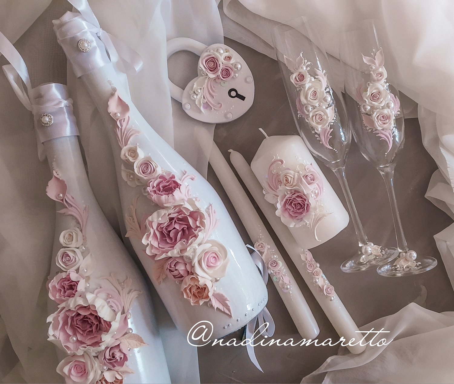 Свадебные аксессуары&nbsp;мастерская Amaretto : 