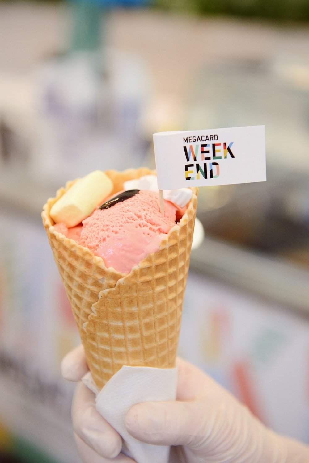 Weekend от Megacard&nbsp;Ice Cream Bar  De Luxe : 