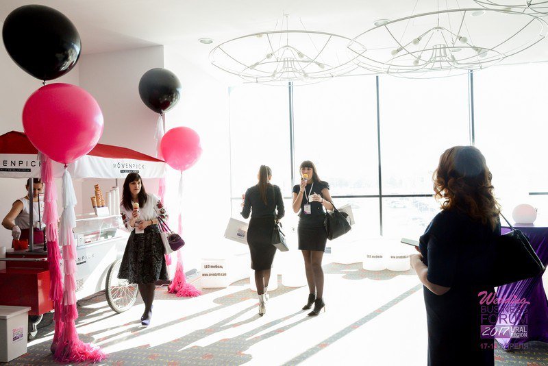 Форум свадебных специалистов 2017&nbsp;Ice Cream Bar  De Luxe : 