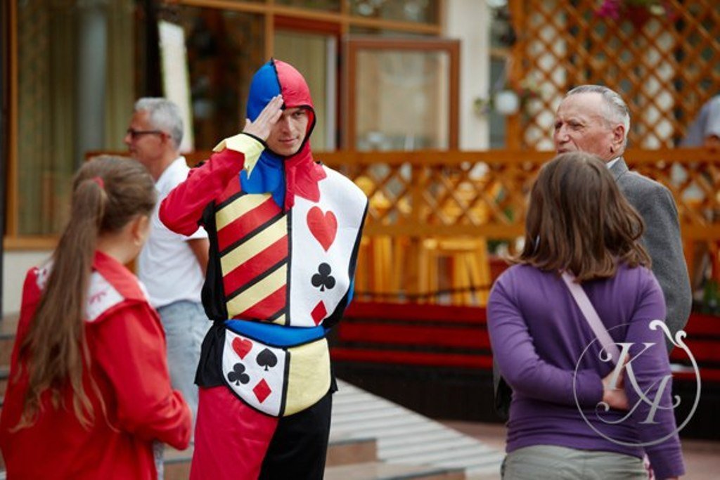 Свадьба «АЛИСА В СТРАНЕ ЧУДЕС»&nbsp;KARTON Wedding Agency : 