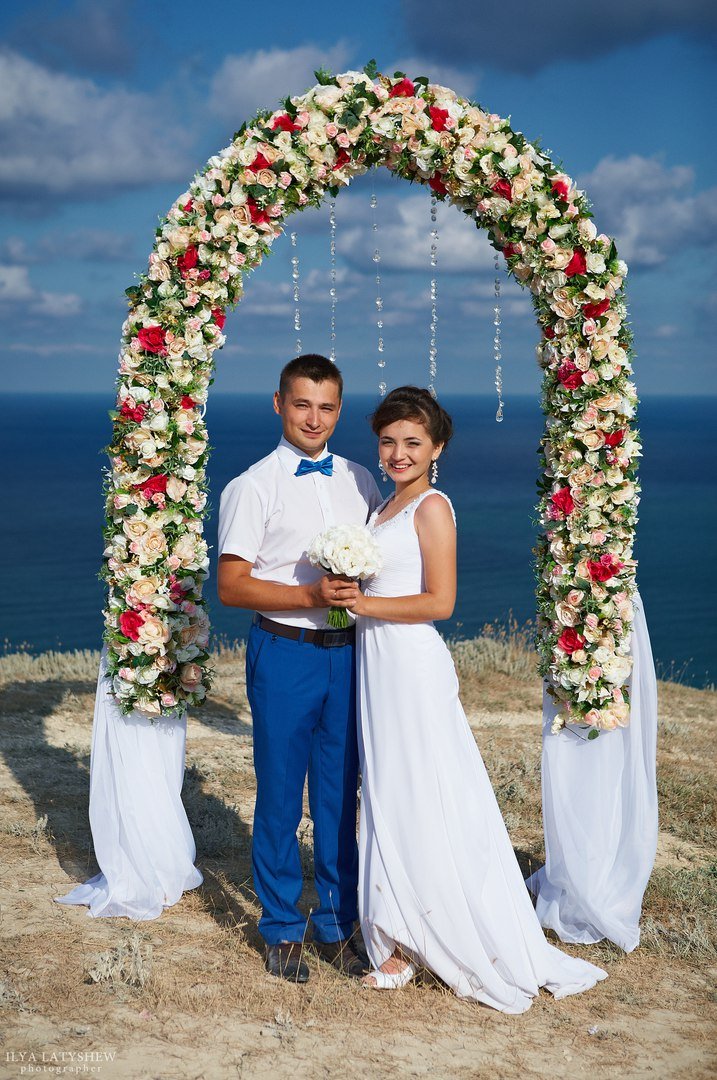 выездная регистрация&nbsp;декор и флористика : 