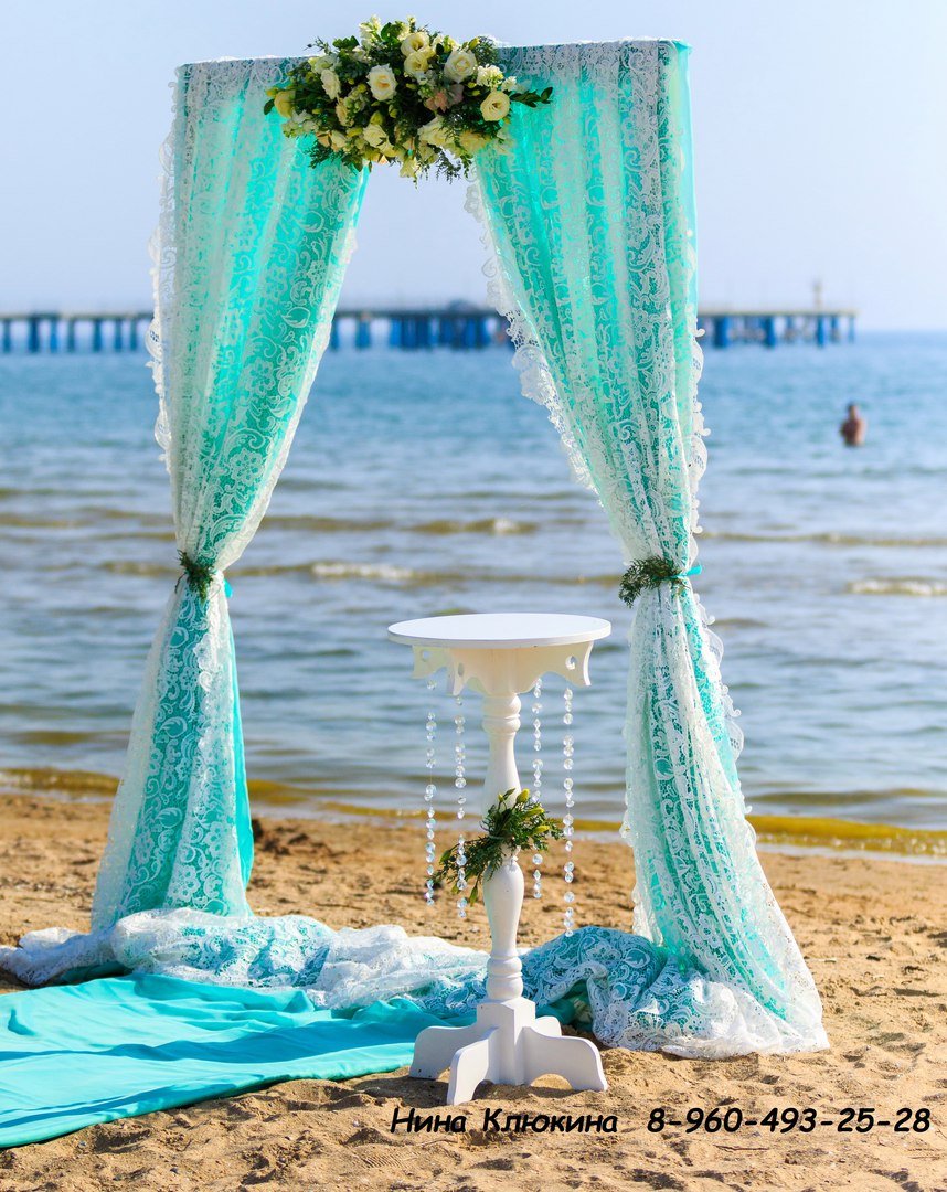 выездная регистрация&nbsp;декор и флористика : 