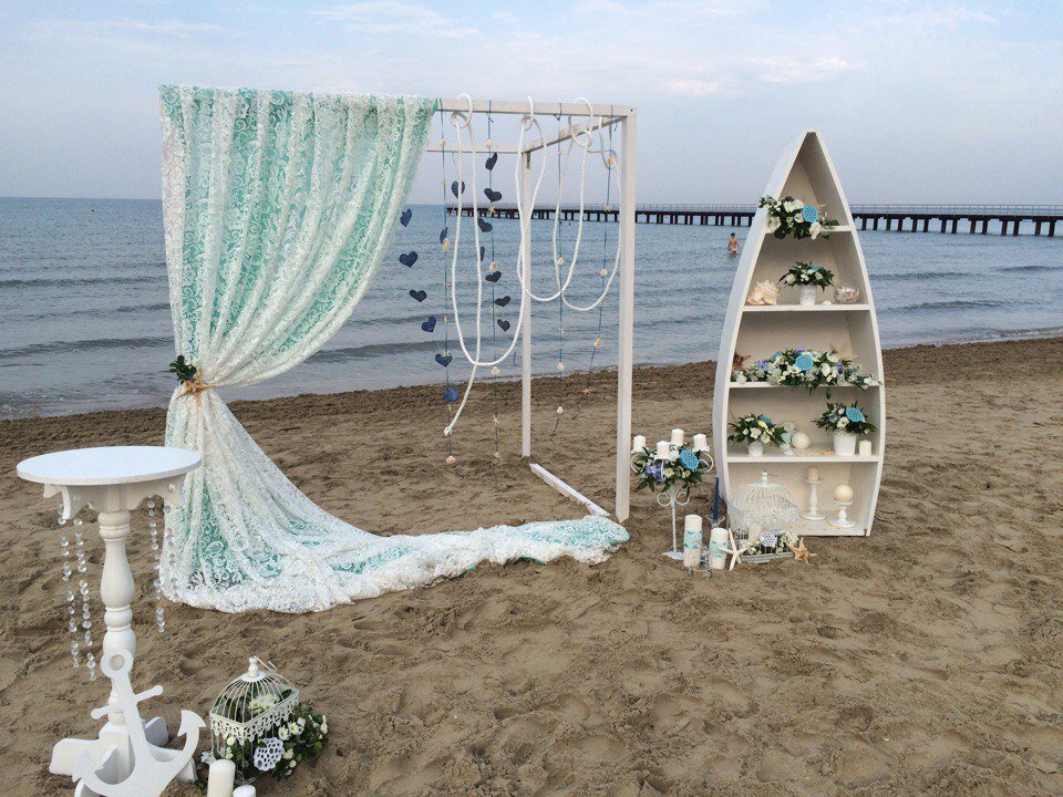 выездная регистрация&nbsp;декор и флористика : 