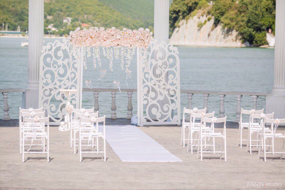 выездная регистрация&nbsp;декор и флористика : 