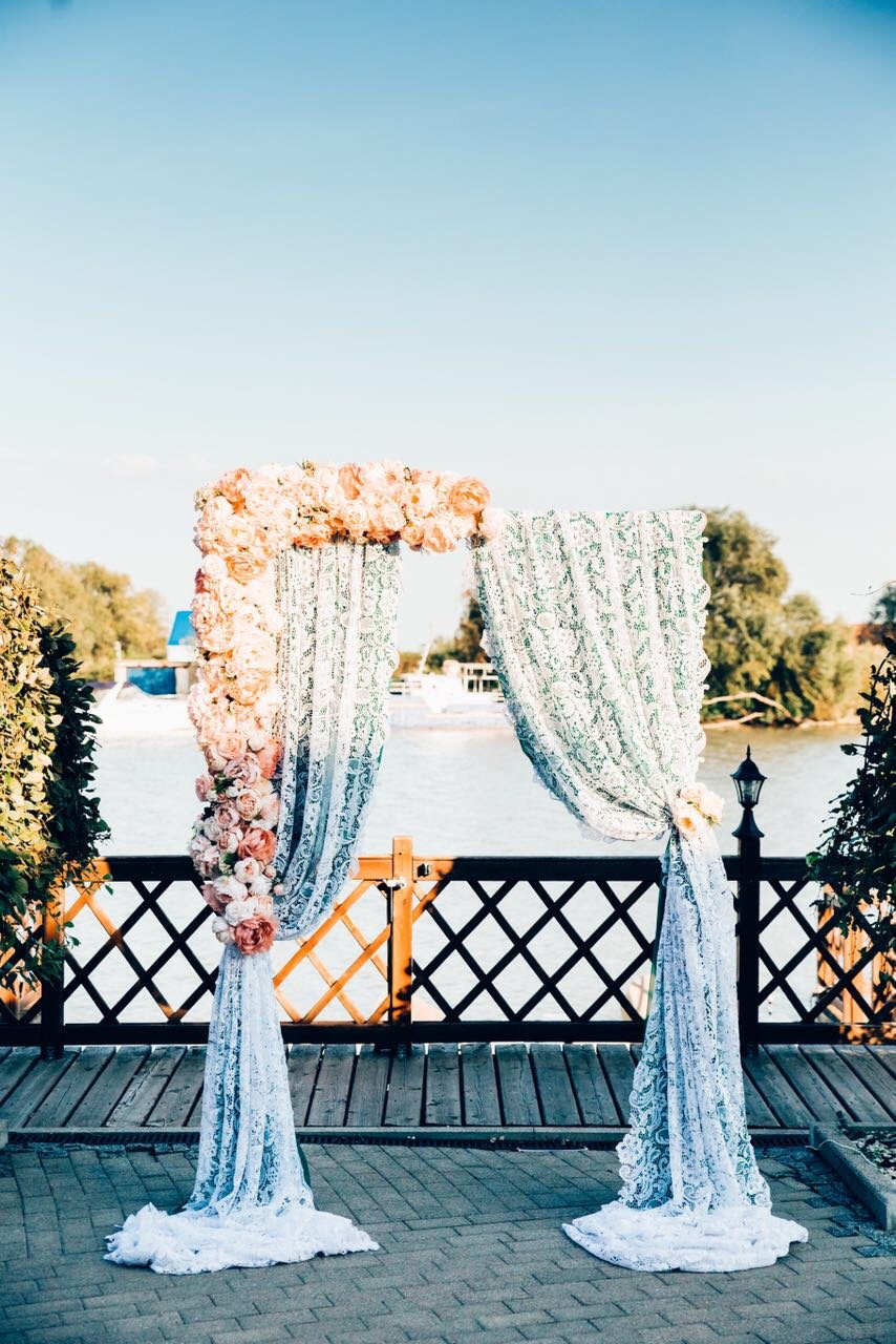 выездная регистрация&nbsp;декор и флористика : 