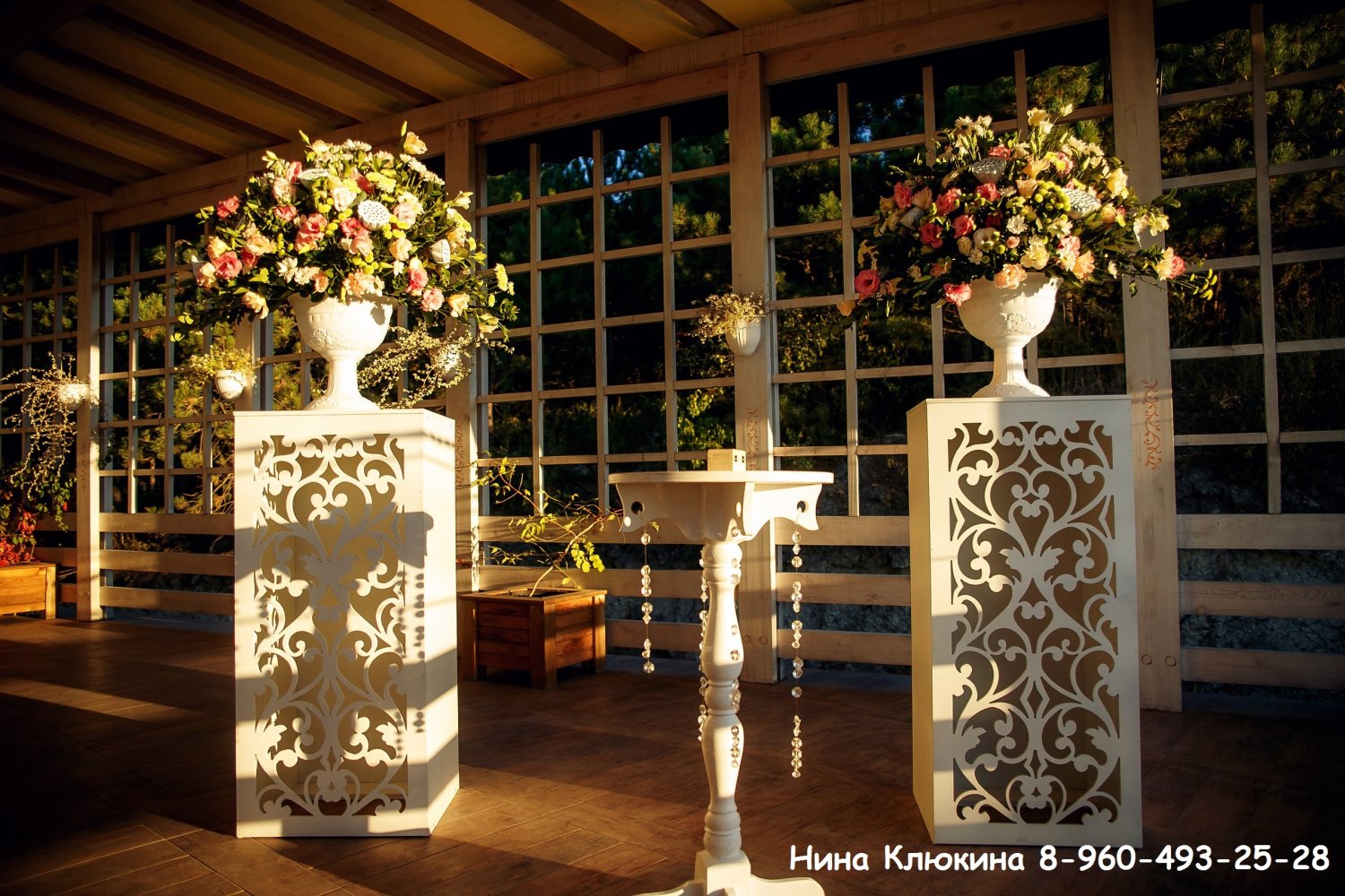 выездная регистрация&nbsp;декор и флористика : 