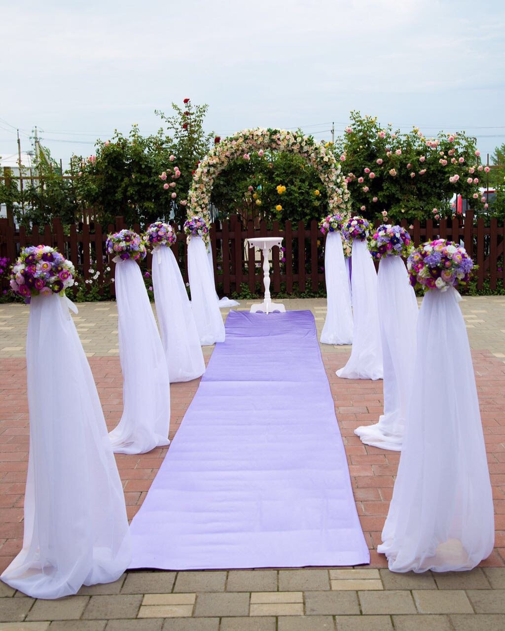 выездная регистрация&nbsp;декор и флористика : 