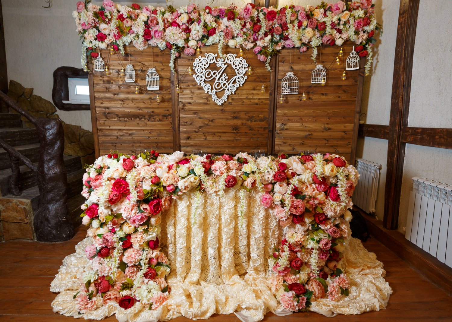 Оформление банкетного зала&nbsp;декор и флористика : 