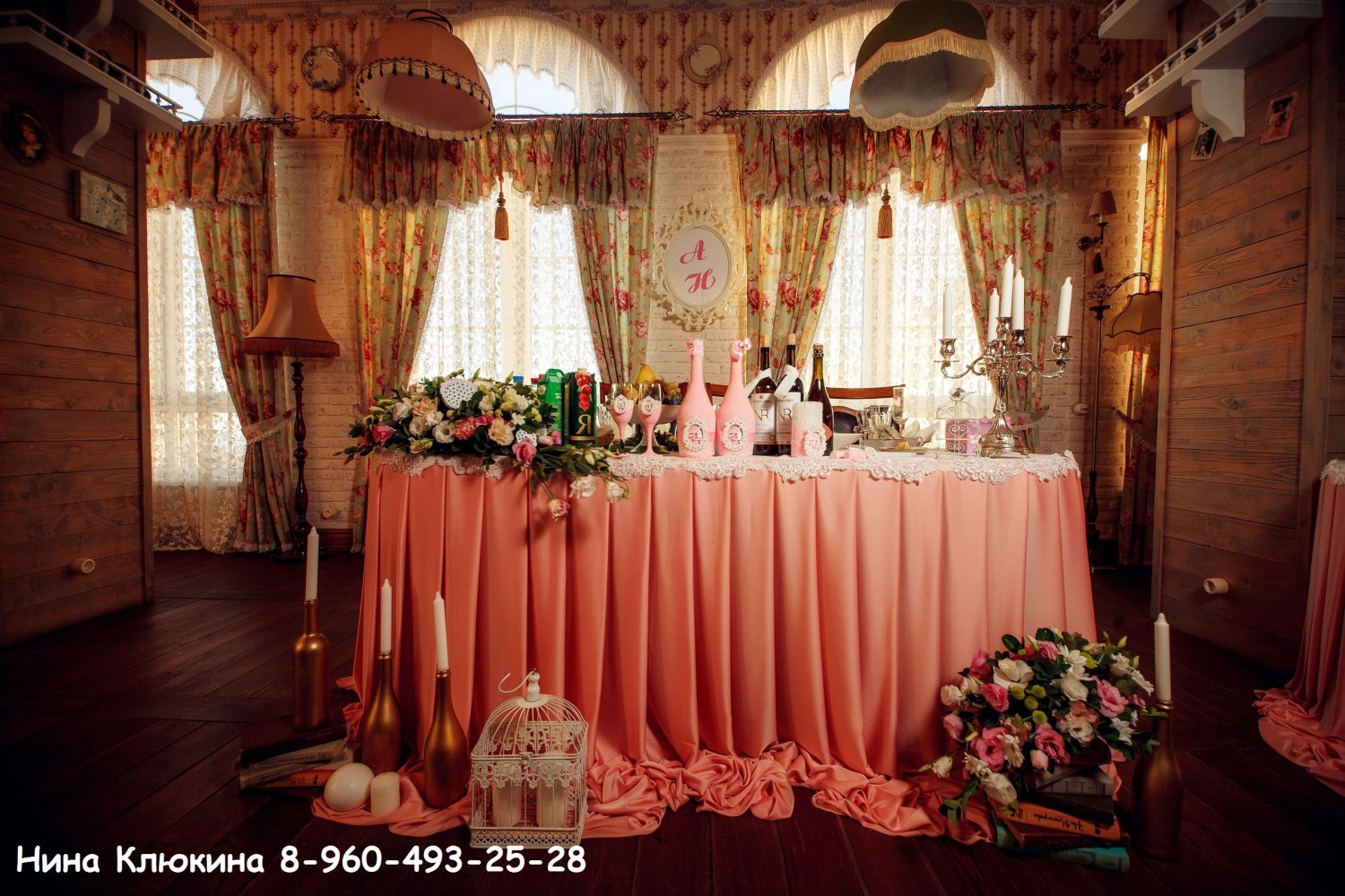 Оформление банкетного зала&nbsp;декор и флористика : 