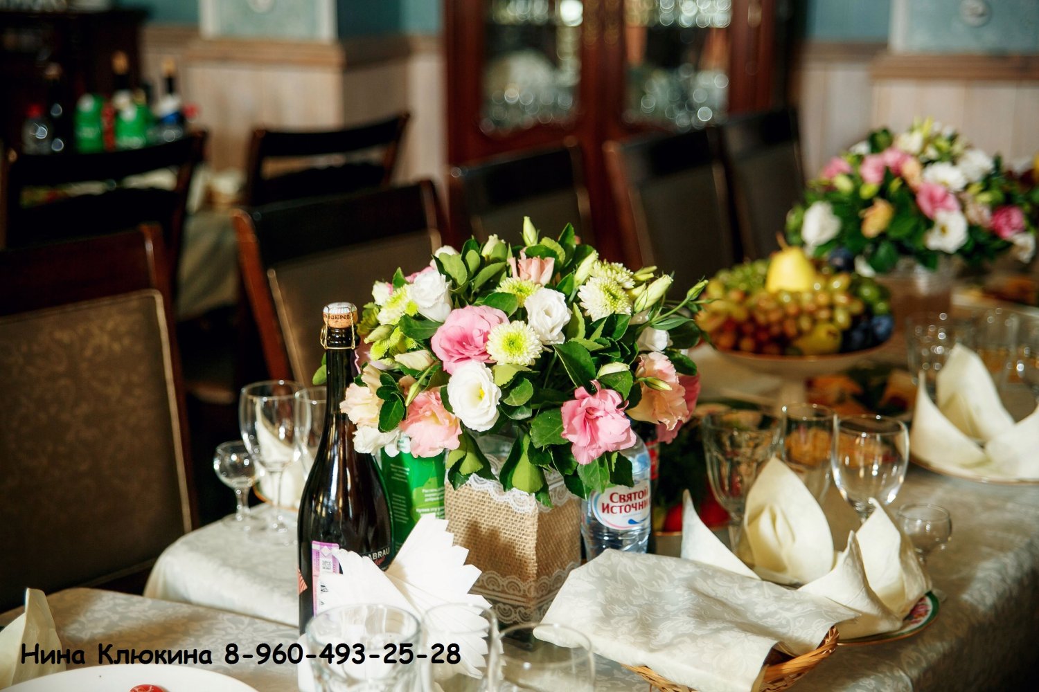 Оформление банкетного зала&nbsp;декор и флористика : 