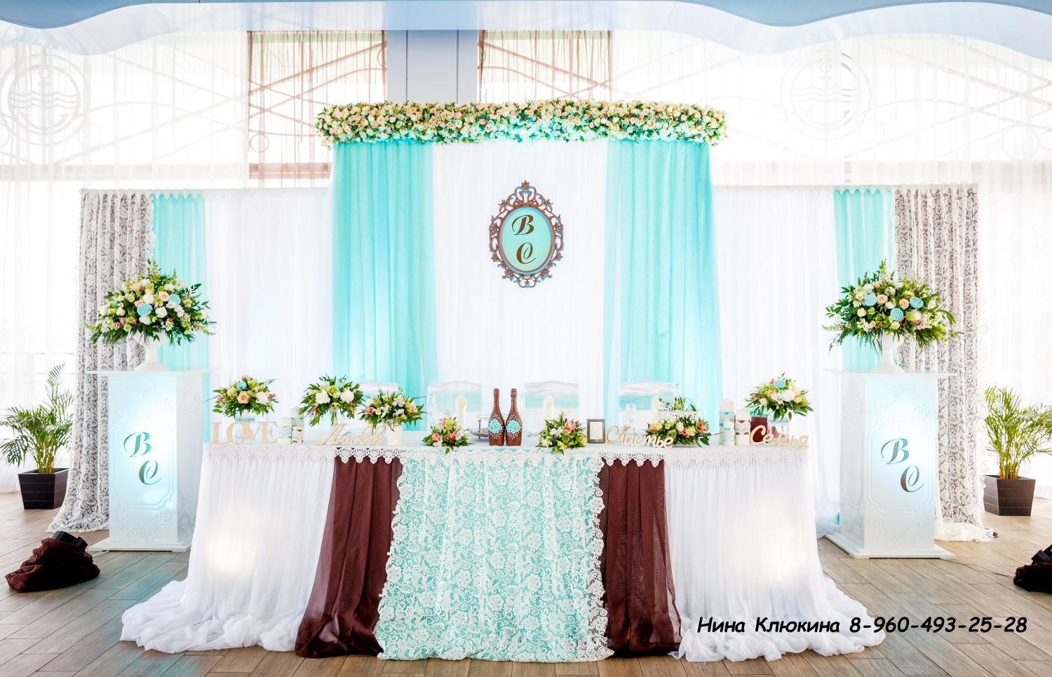 Оформление банкетного зала&nbsp;декор и флористика : 