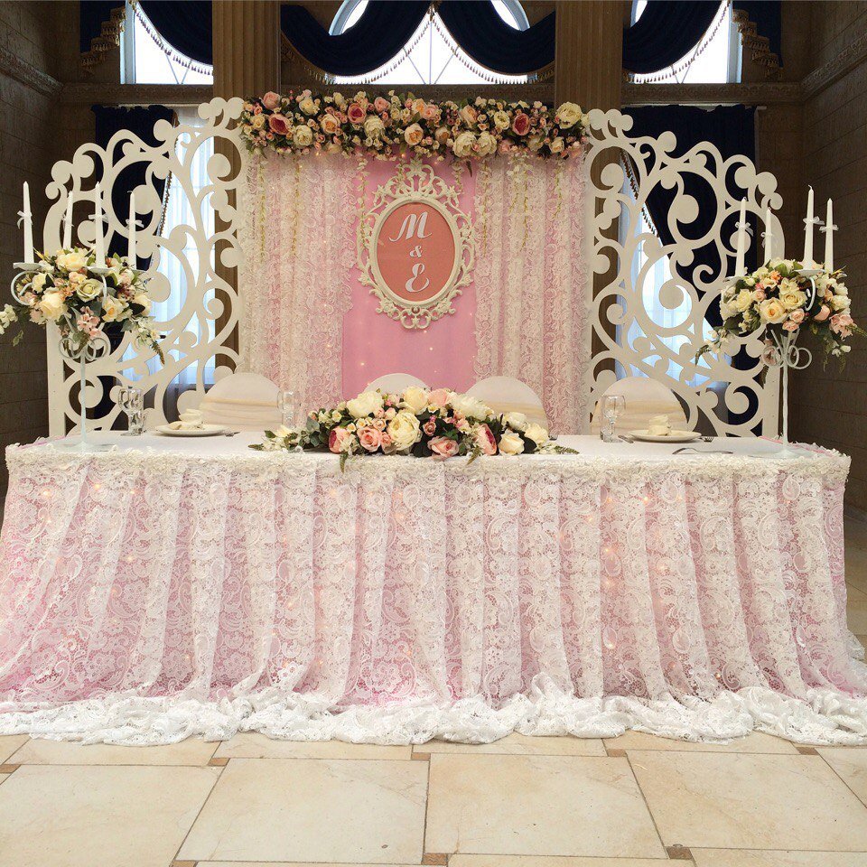 Оформление банкетного зала&nbsp;декор и флористика : 