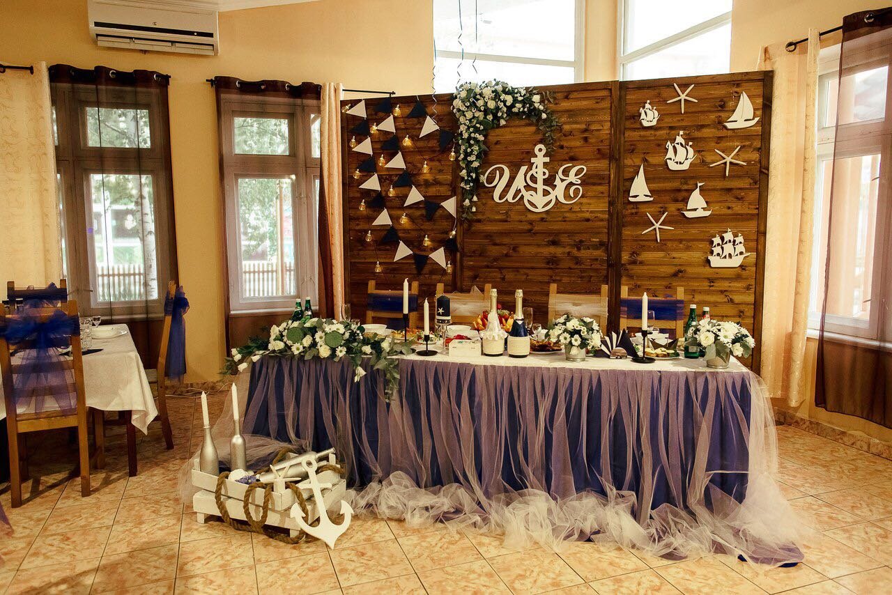 Оформление банкетного зала&nbsp;декор и флористика : 