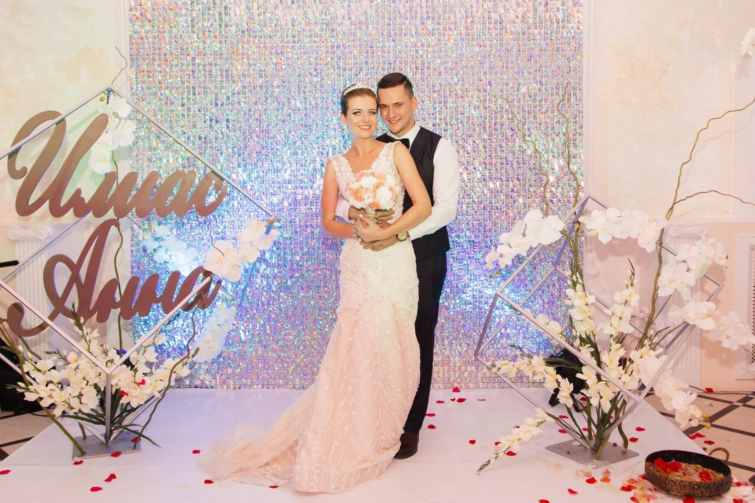 Оформление банкетного зала&nbsp;декор и флористика : 