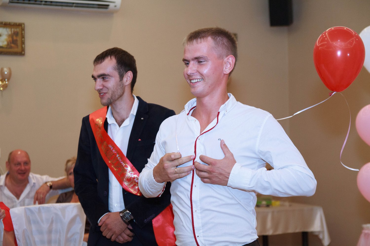 Эмоции&nbsp;Дуэт New Притяжение : 