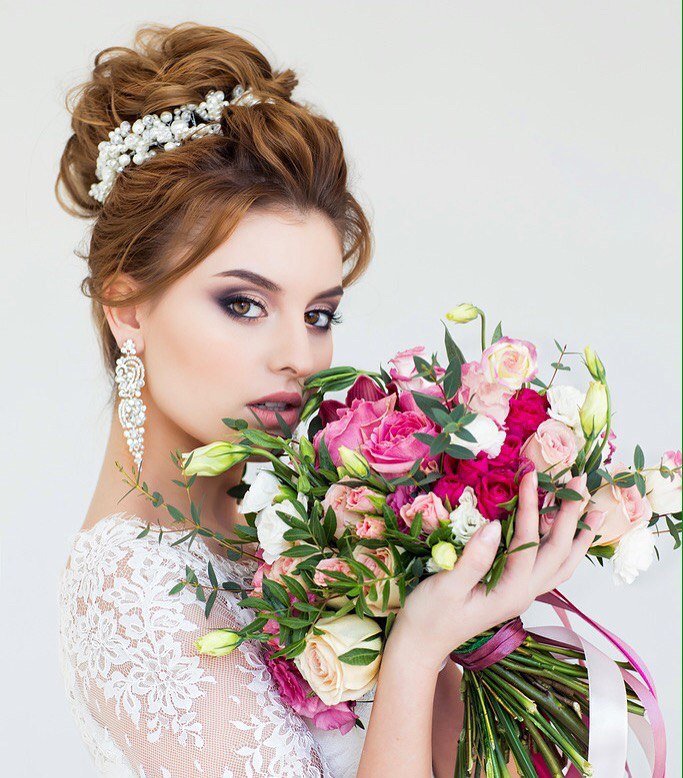 Мои работы&nbsp;Визажист Стилист Наталья Глушкова : 