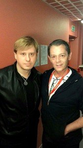 Моя гастрольная жизнь&nbsp;Певец, композитор, пианист Владимир Лунёв : 