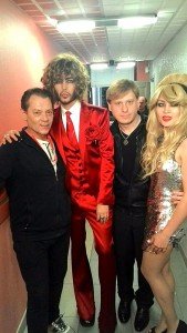 Моя гастрольная жизнь&nbsp;Певец, композитор, пианист Владимир Лунёв : 