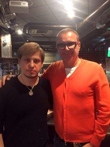 Моя гастрольная жизнь&nbsp;Певец, композитор, пианист Владимир Лунёв : 