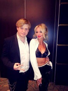 Моя гастрольная жизнь&nbsp;Певец, композитор, пианист Владимир Лунёв : 