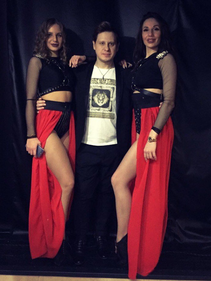 Моя гастрольная жизнь&nbsp;Певец, композитор, пианист Владимир Лунёв : 