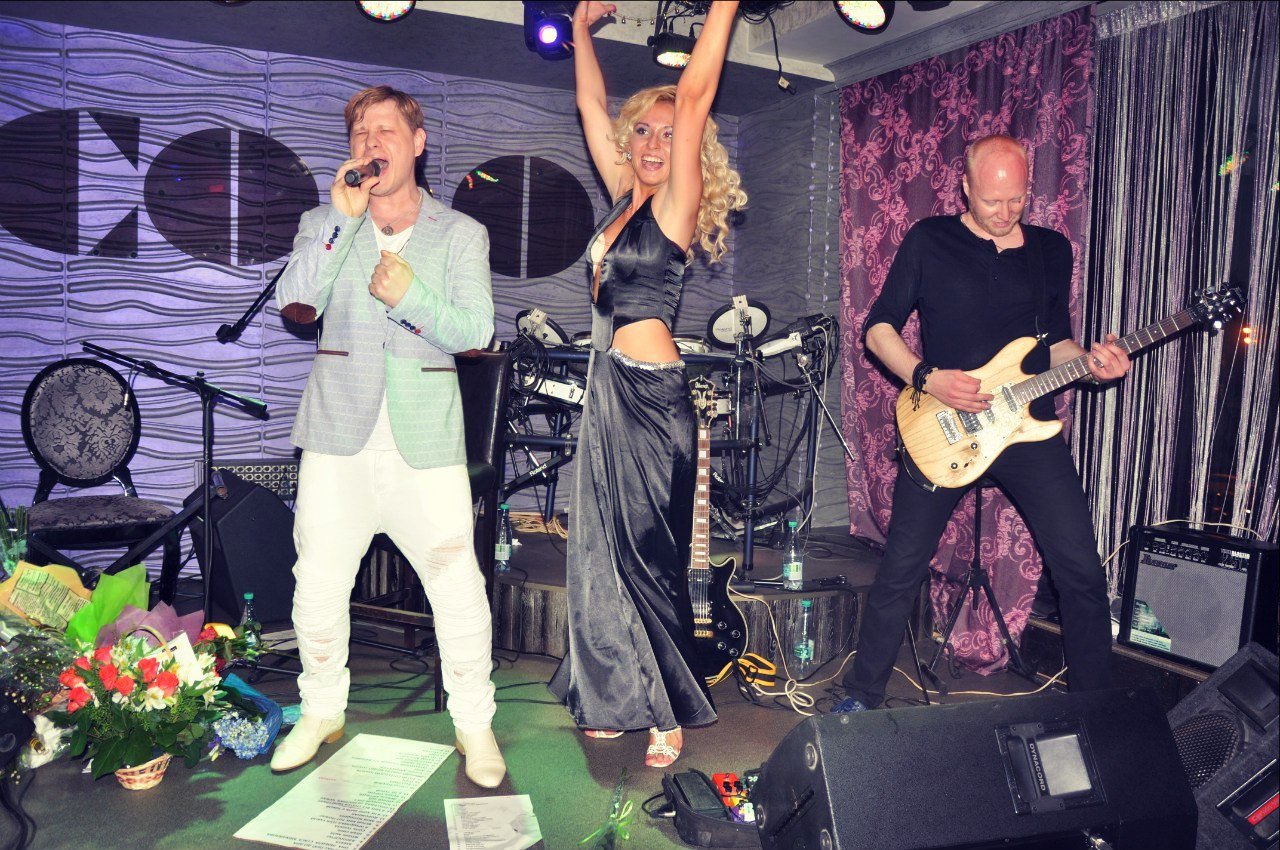 Моя гастрольная жизнь&nbsp;Певец, композитор, пианист Владимир Лунёв : 