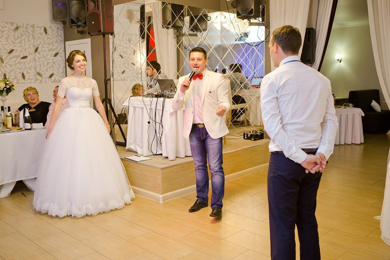 Мои свадьбы!&nbsp;Свадебный распорядитель и Ведущий Максим Дергачёв! : 