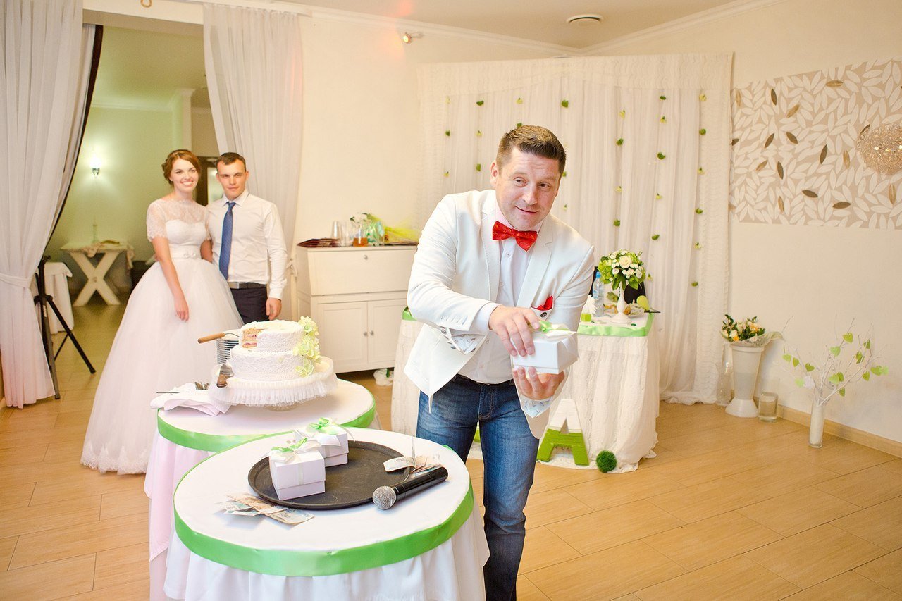 Мои свадьбы!&nbsp;Свадебный распорядитель и Ведущий Максим Дергачёв! : 