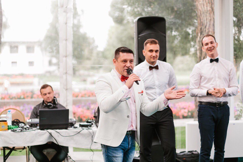 Мои свадьбы!&nbsp;Свадебный распорядитель и Ведущий Максим Дергачёв! : 