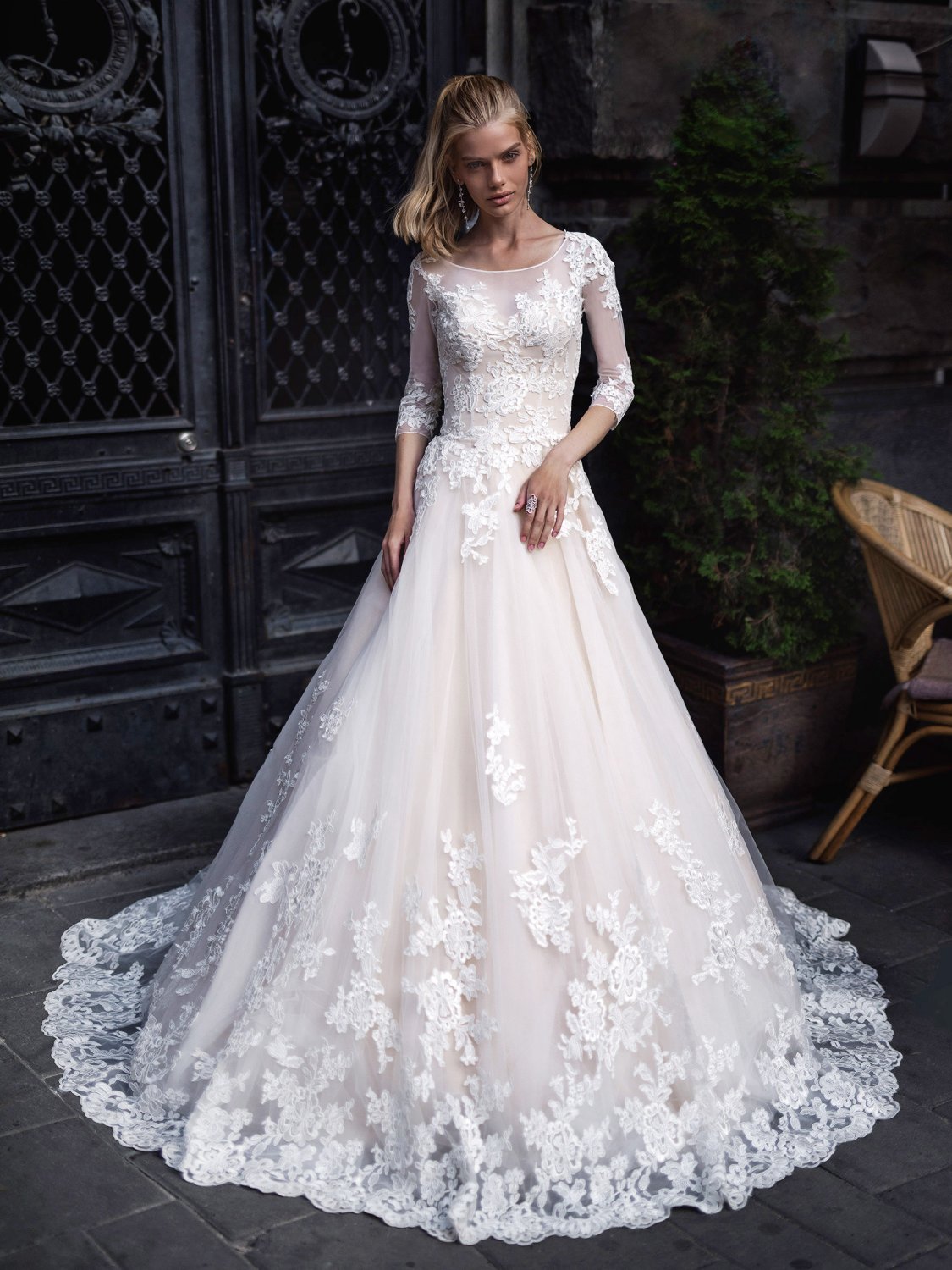 СВАДЕБНЫЕ ПЛАТЬЯ MILANO VERA&nbsp;MILANO VERA : 