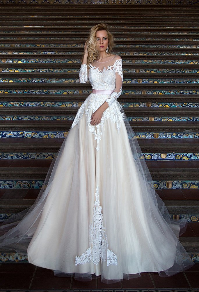 СВАДЕБНЫЕ ПЛАТЬЯ MILANO VERA&nbsp;MILANO VERA : 