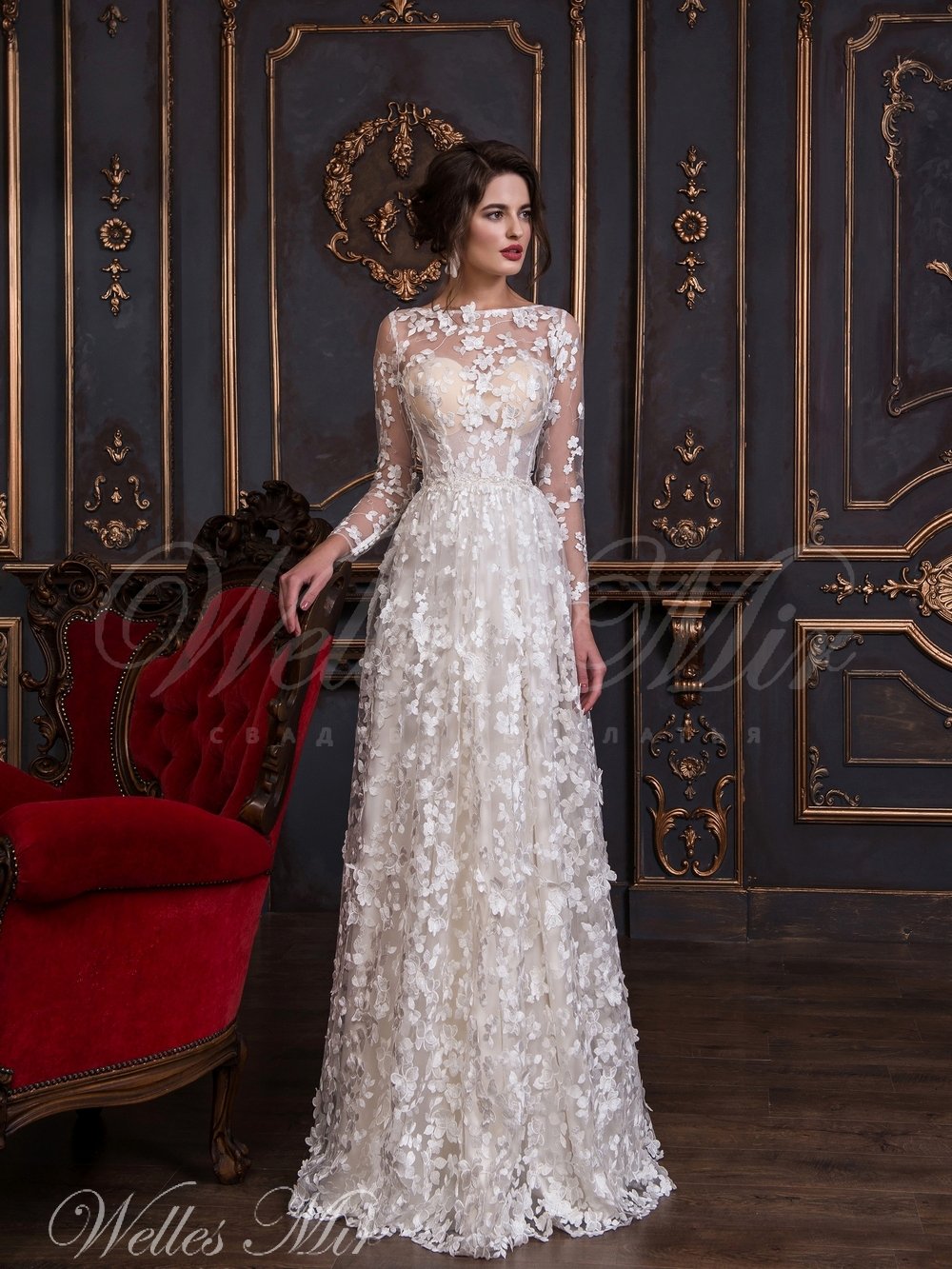 СВАДЕБНЫЕ ПЛАТЬЯ MILANO VERA&nbsp;MILANO VERA : 