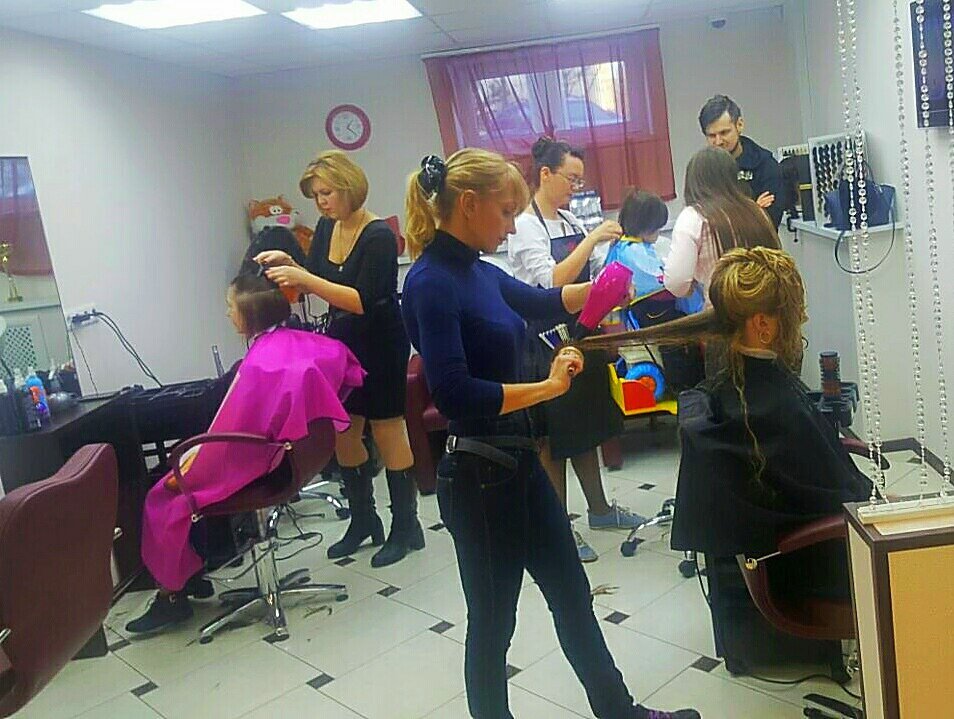 Работы наших мастеров&nbsp;Центр красоты и здоровья "Эйфория" : 