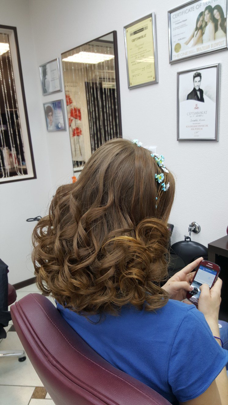 Работы наших мастеров&nbsp;Центр красоты и здоровья "Эйфория" : 