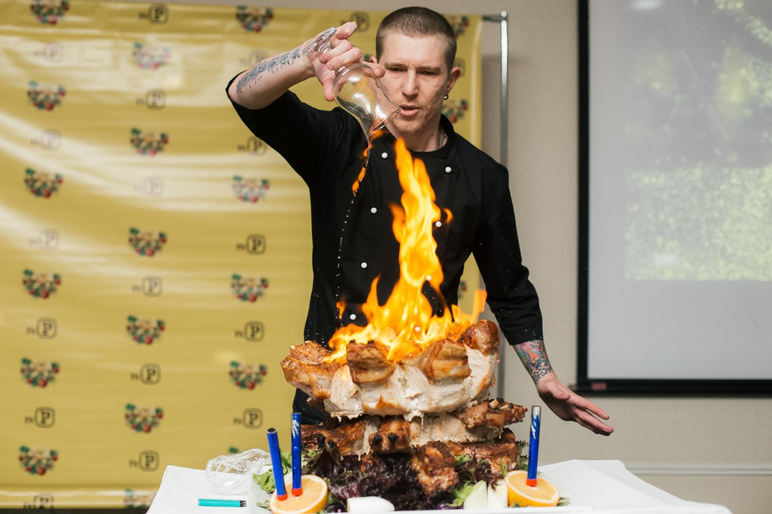 Новогодний корпоратив&nbsp;Мелиот : 