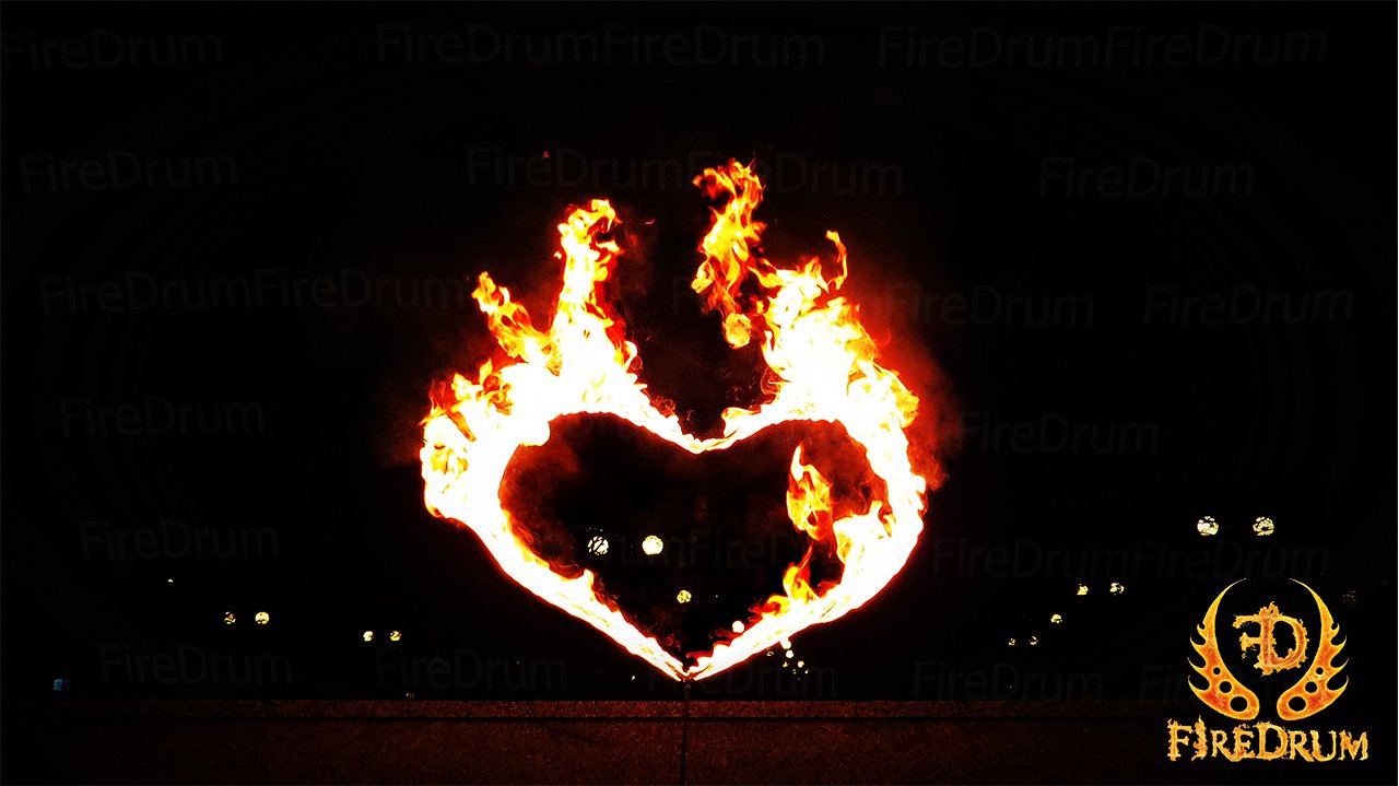огненное и световое шоу&nbsp;Огненное и световое шоу FireDrum : 