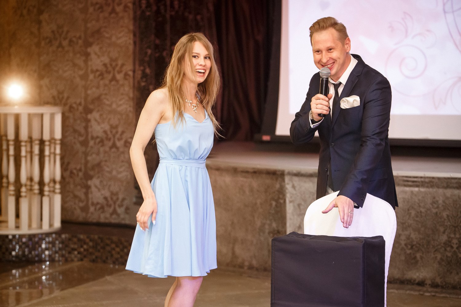 ведущий Семен Семенов&nbsp;Ведущий Семён Семёнов : 