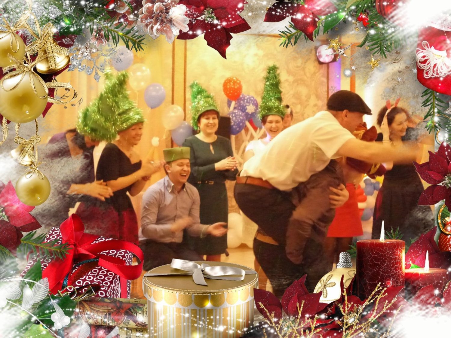 Новогодние вечеринки&nbsp;Ведущая на Новый год : 